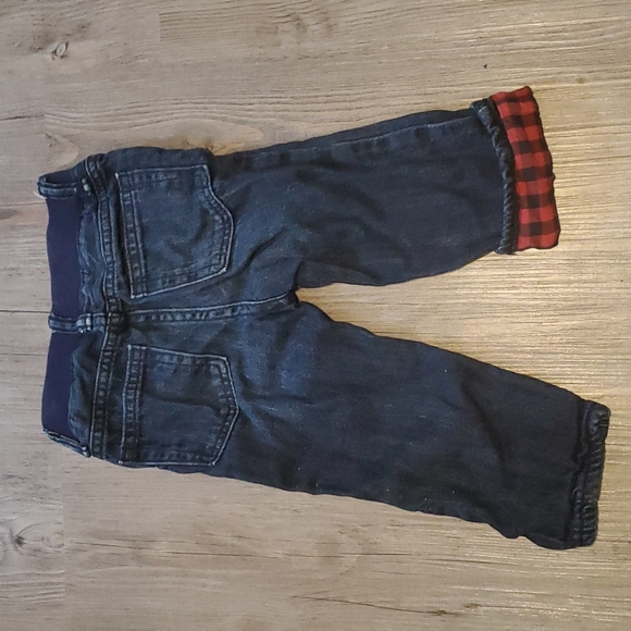 Baby Gap | Toddler Warm Lined Jeans | 12-18 Months - Picture 2 of 4